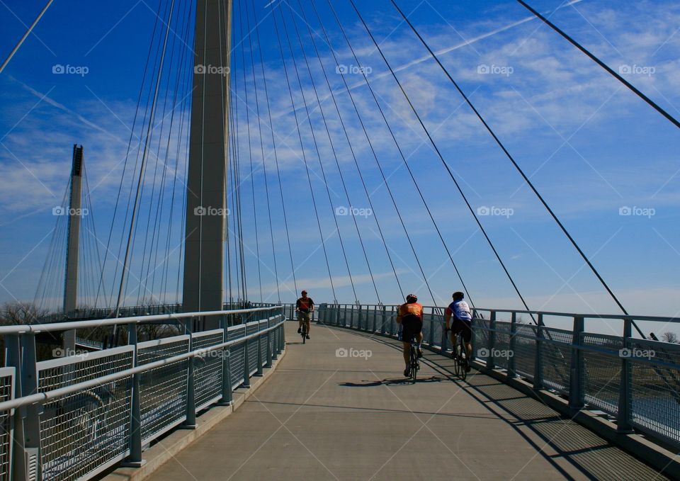 Bicyclists 