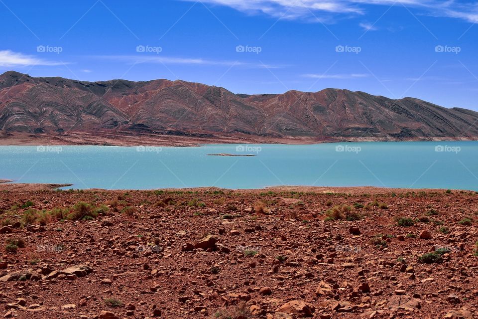Moroccan Lake