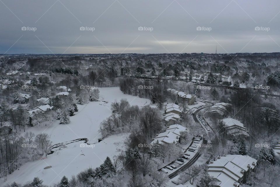 Aerial Winter