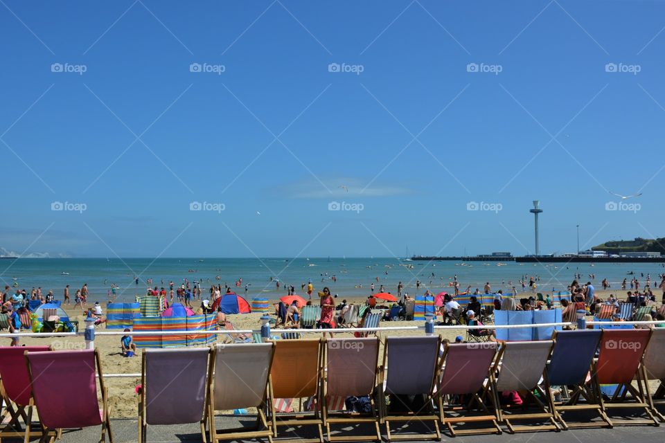 Weymouth Beach, England