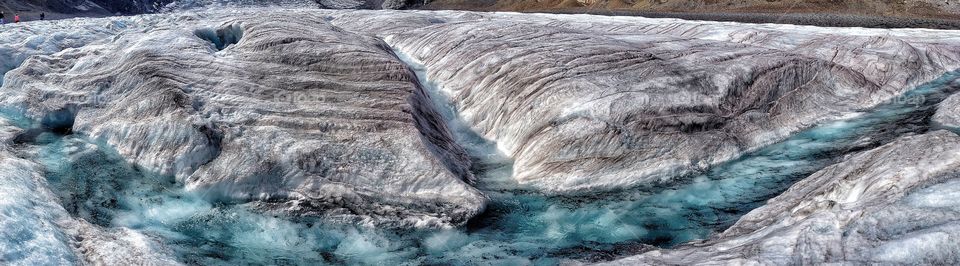Athabasca glacier, Canada