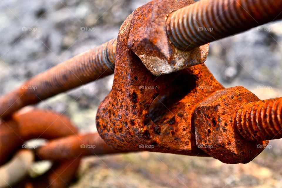 No Person, Iron, Industry, Steel, Rust