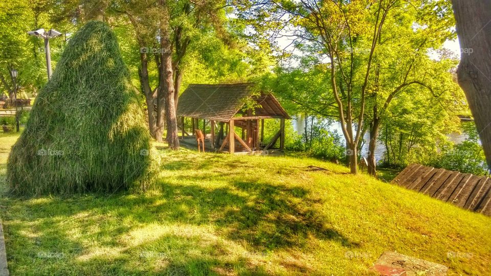 museum, village, Bucharest, 