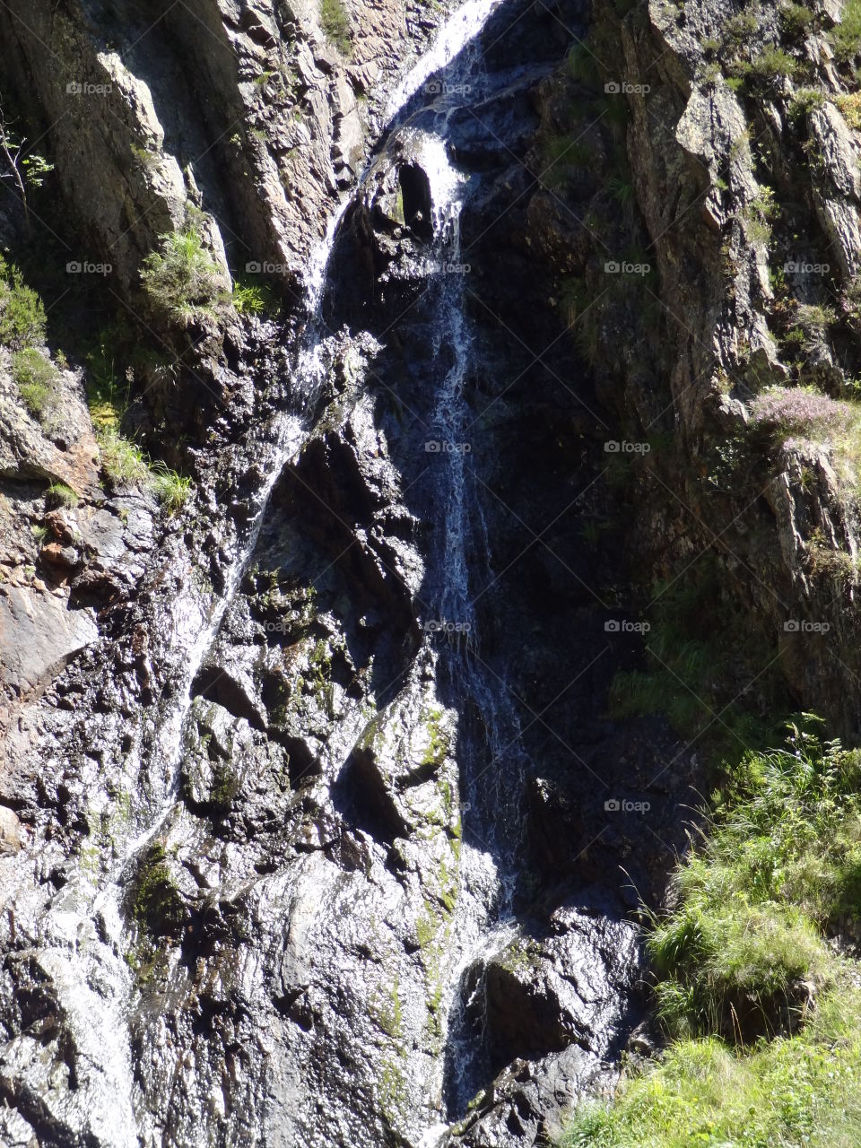 Rocky biggest waterfall 
