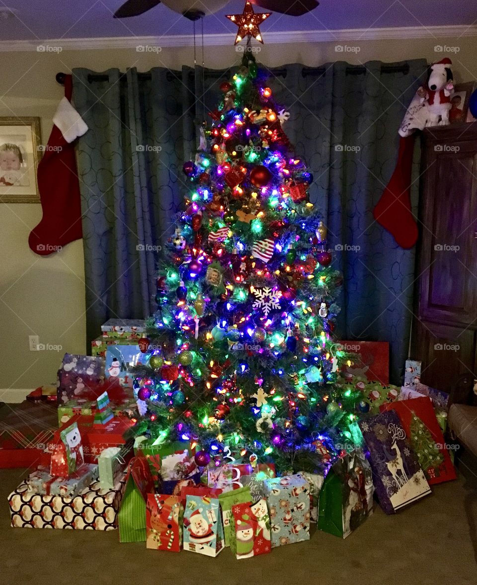 Presents, Presents and more Presents! Merry Christmas 