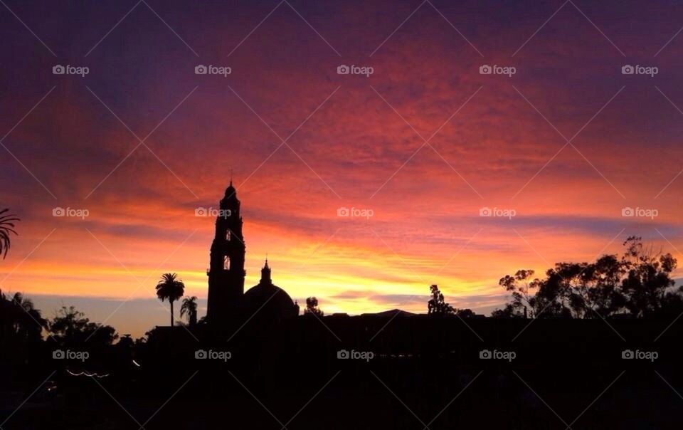 Balboa Sunset 