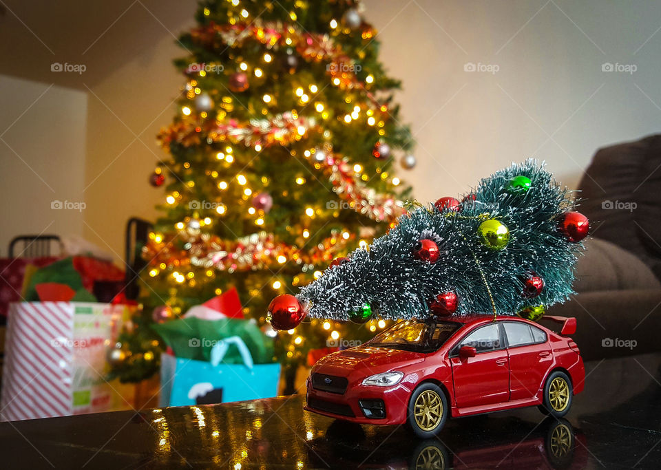 A Subaru very Merry Christmas