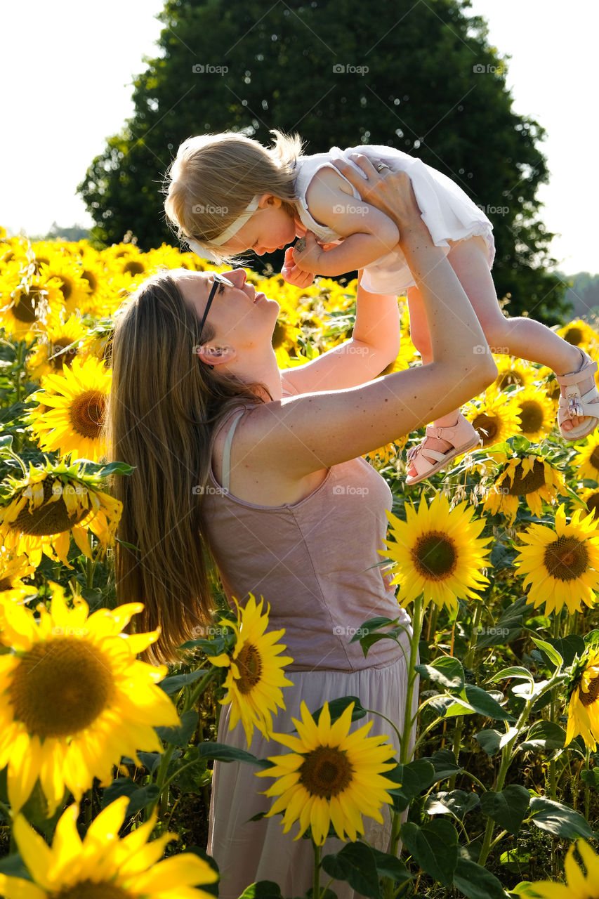 Mother and daughter