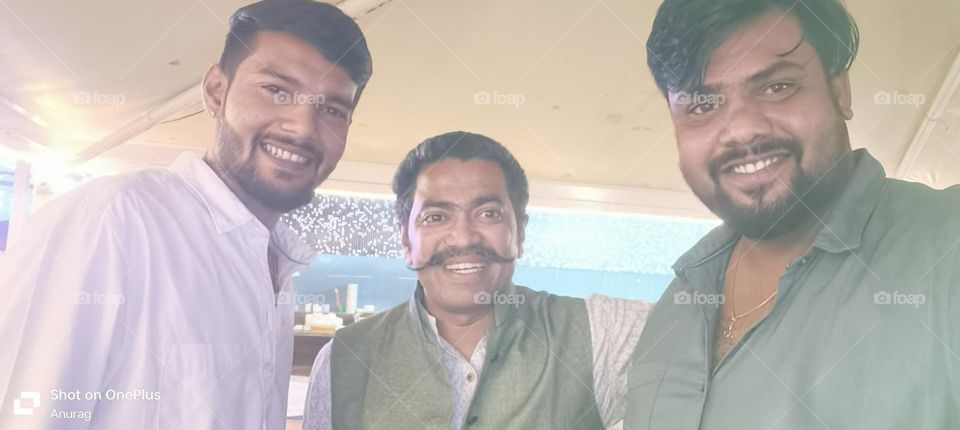 different kind of moustache