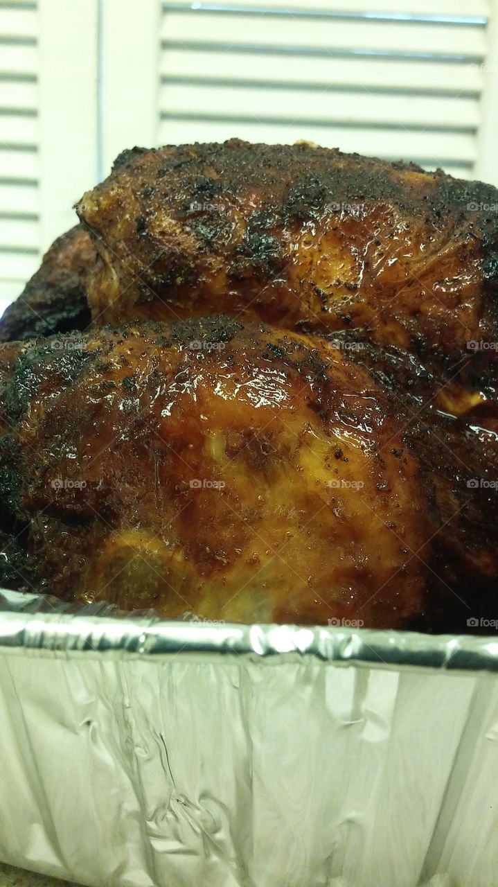 deep fried turkey pot luck