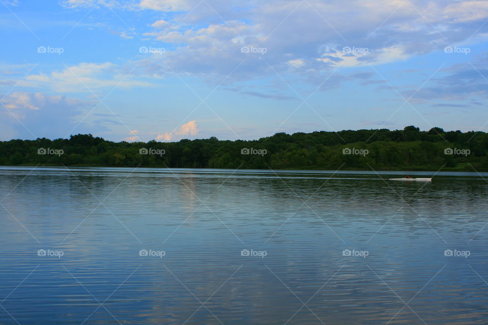 Peaceful Afternoon on the Water