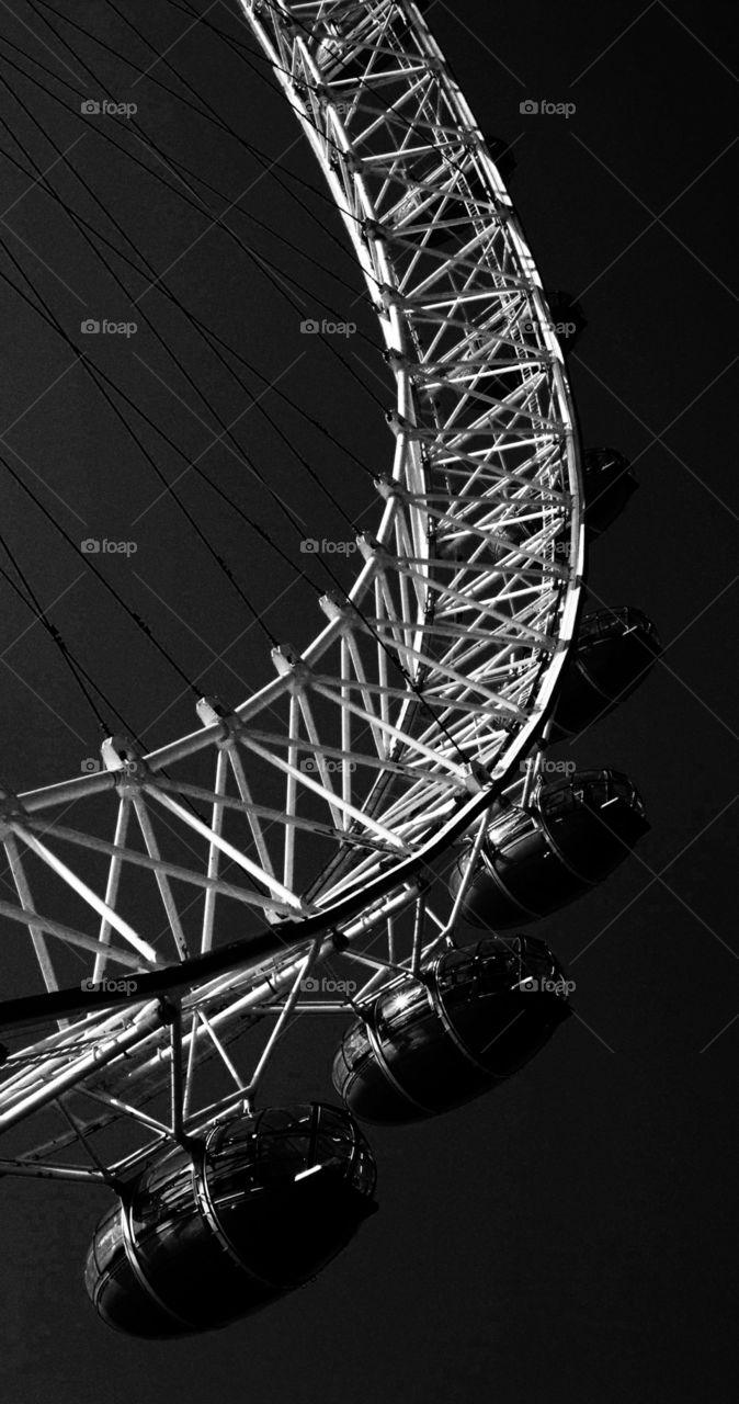 London. London eye
