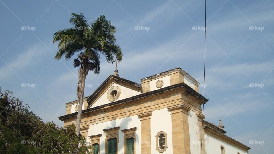 centro histórico de Paraty.