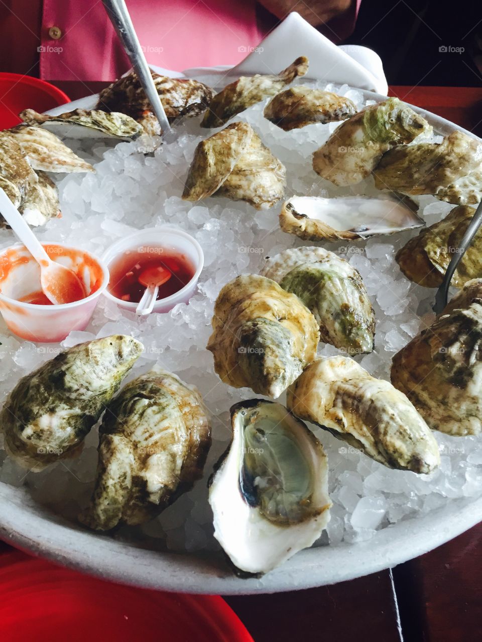 Oysters. Oysters 