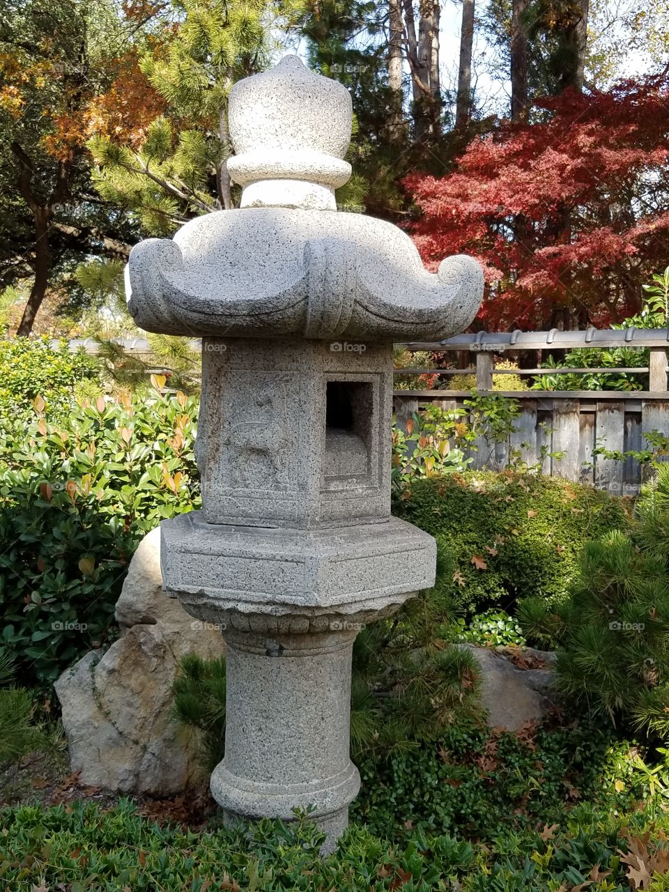 Japanese Gardens at Fort Worth botanical