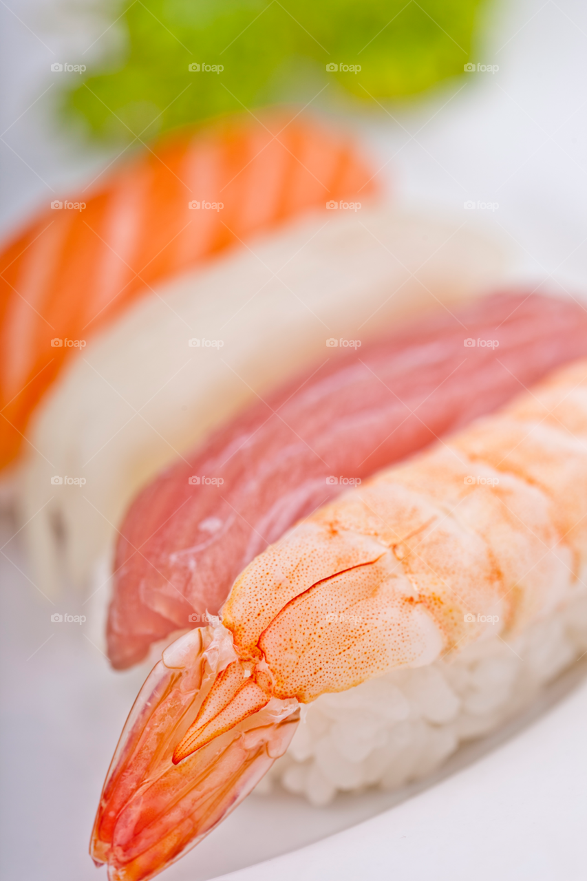 Delicious Sea food Sushi 