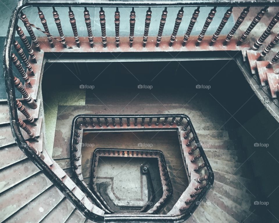 Stairs to hell