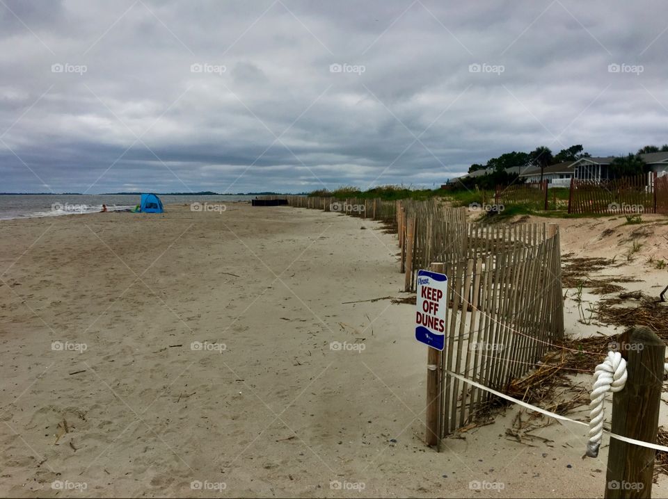 South Carolina Beach 