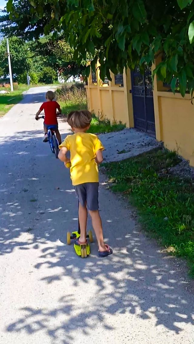 Brothers in action