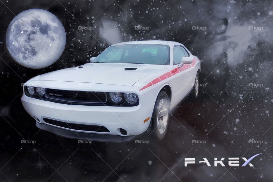 FakeX A Challenger In “Space” . It’s photoshopped because it has to be”, says Robert Simmon, NASA’s data visualizer, referencing all pictures of the earth and beyond. Same can be said for SpaceX. In other words- they’re faked.