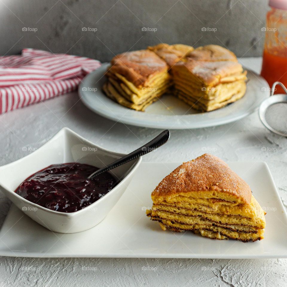 One of my childhood's favorite dessert, made by my grandma's recipe