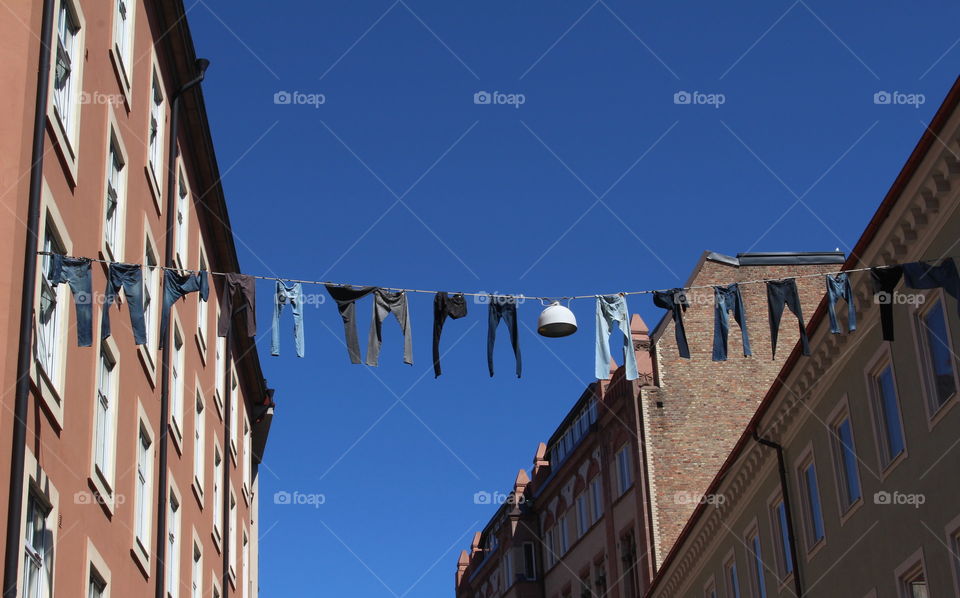 City laundry.