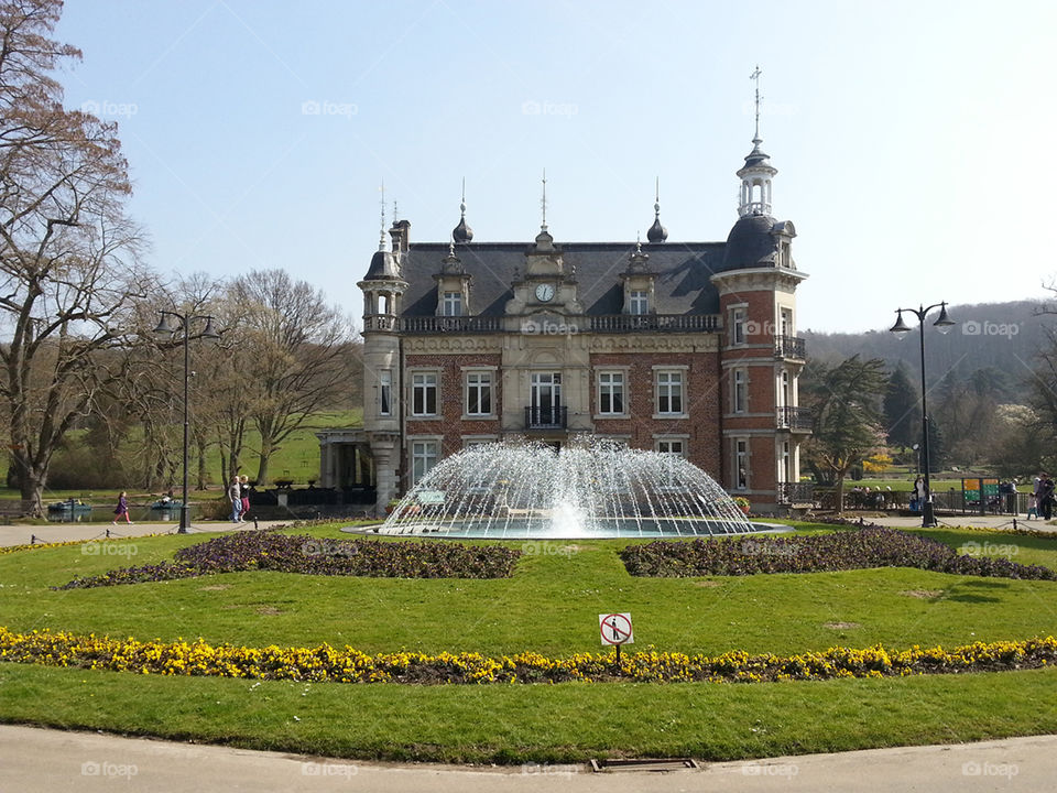 Huizingen Park - Belgium
