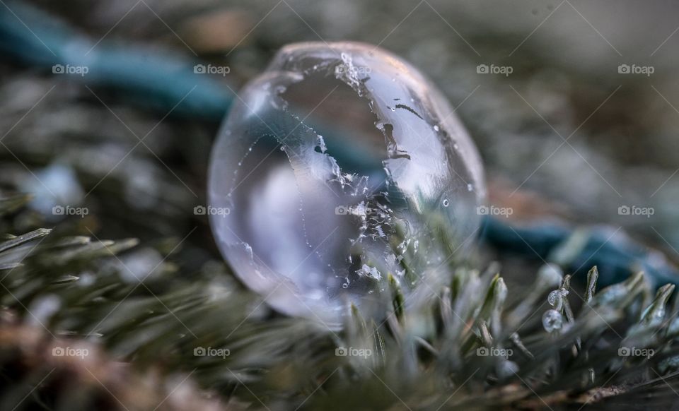 Frozen bubble 