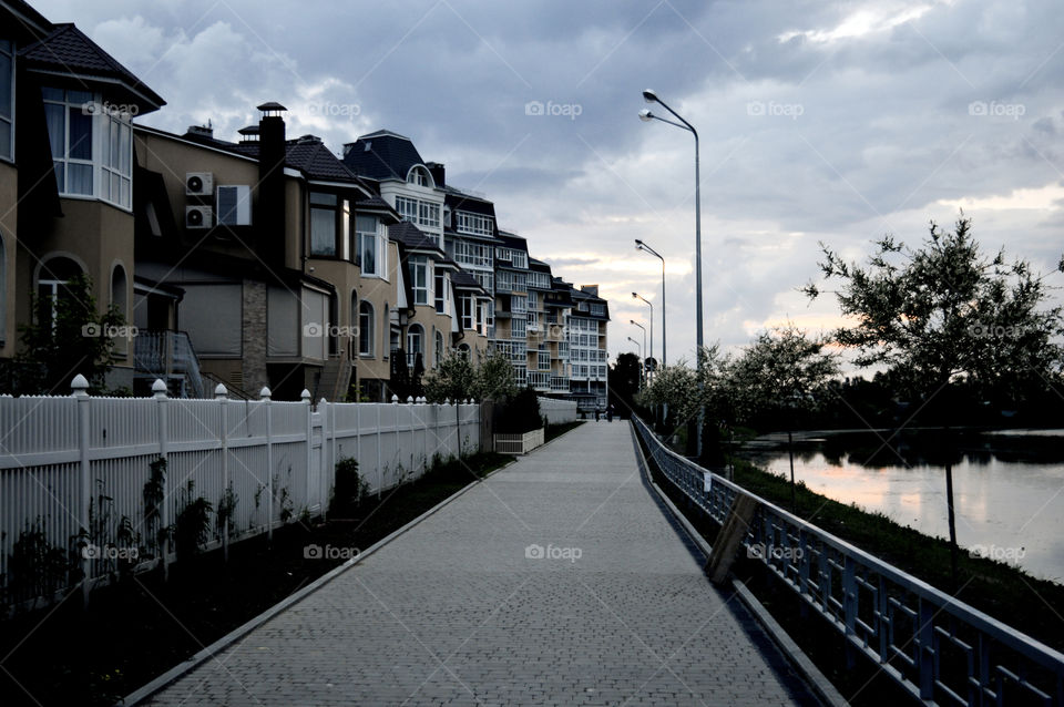 house by the river