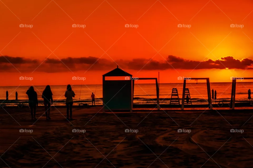 Sunset