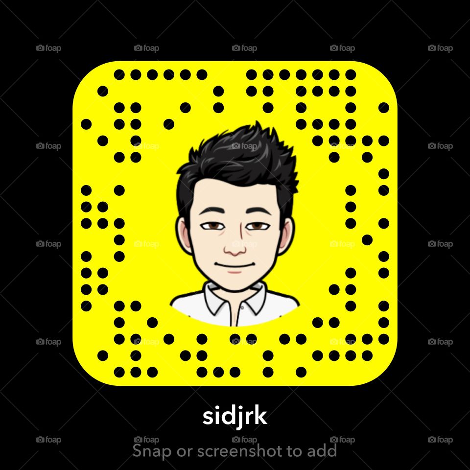 snap me 😎