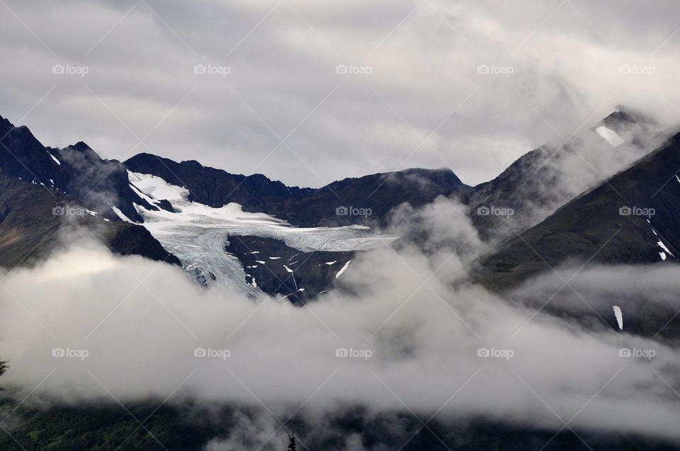 Foggy Alaska