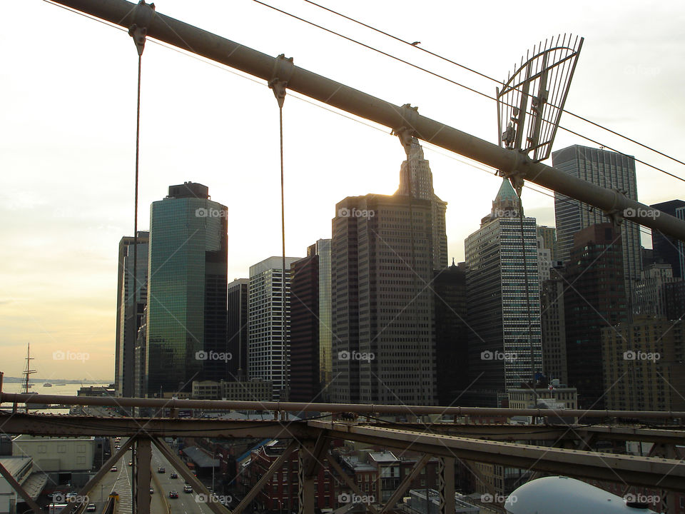 From the Brooklyn Bridge