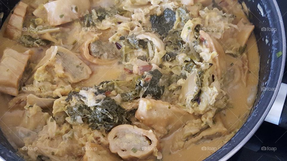 Schwäbische Maultaschen Pfanne 🌞