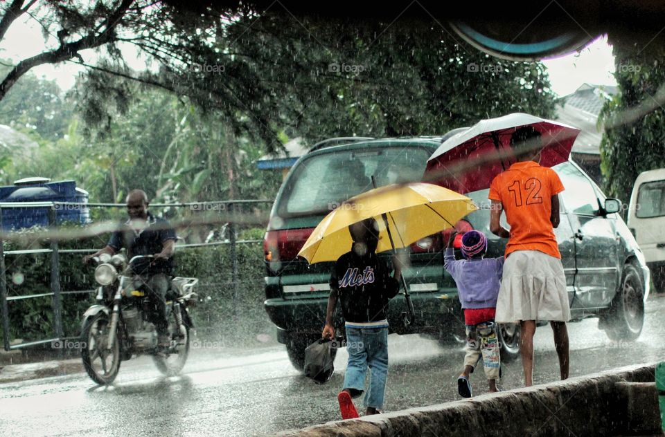 rainy days in eastern  Nigeria