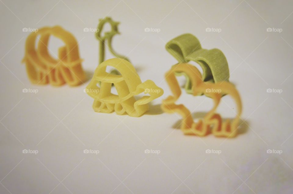 Pasta animals