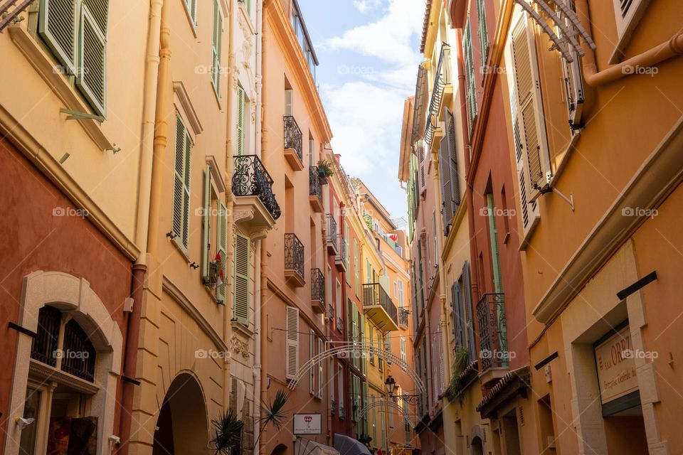 street in a city, Monaco