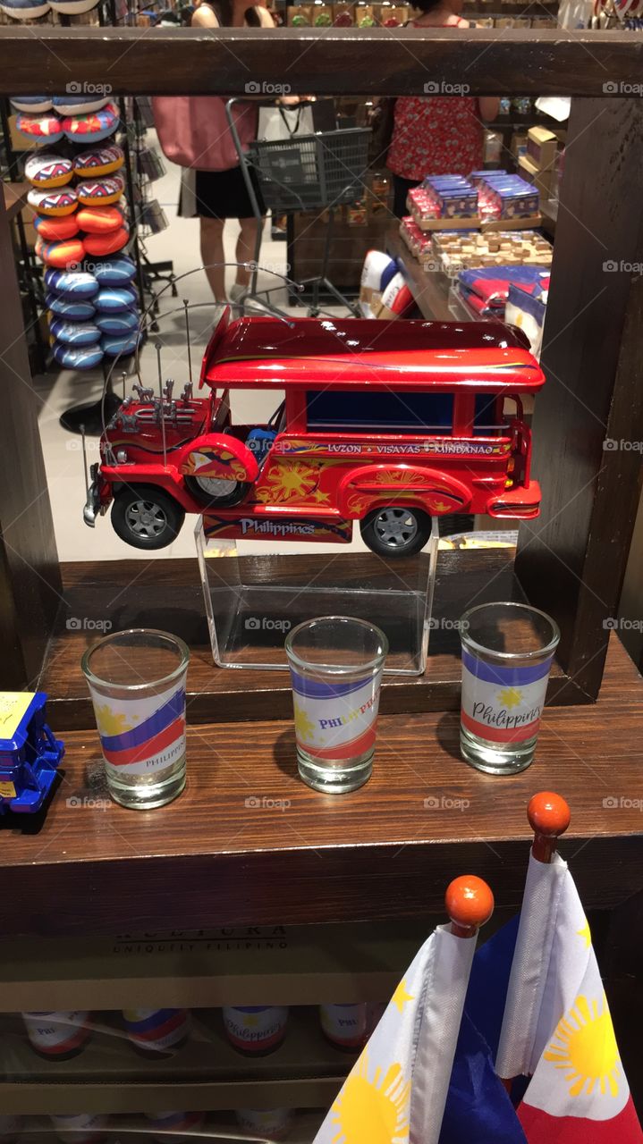 Mini pinoy jeepney