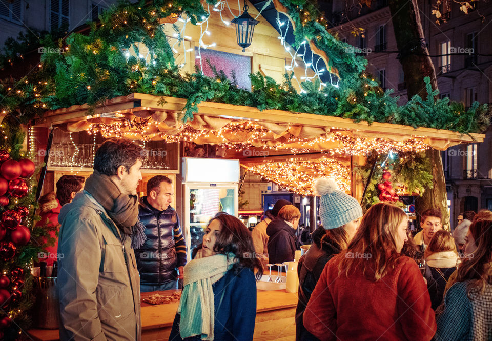 Christmas Market Montmartre 2021