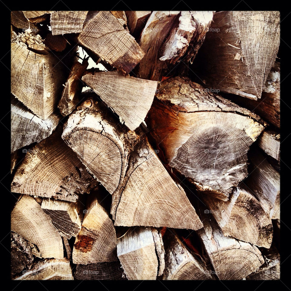 tree texture firewood fire wood by edrebbweb