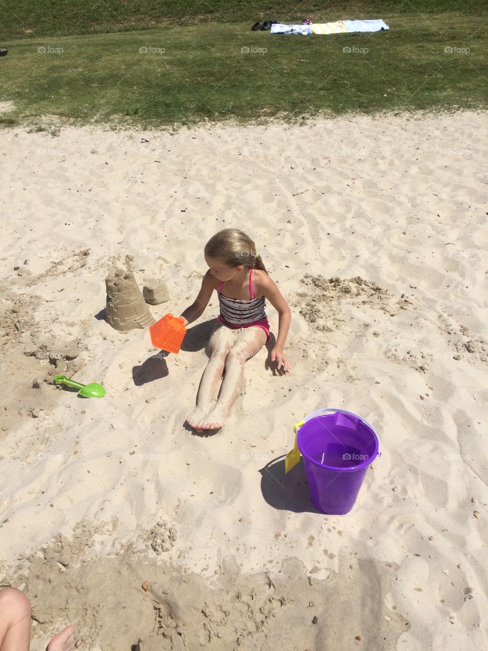 Building sand castles 