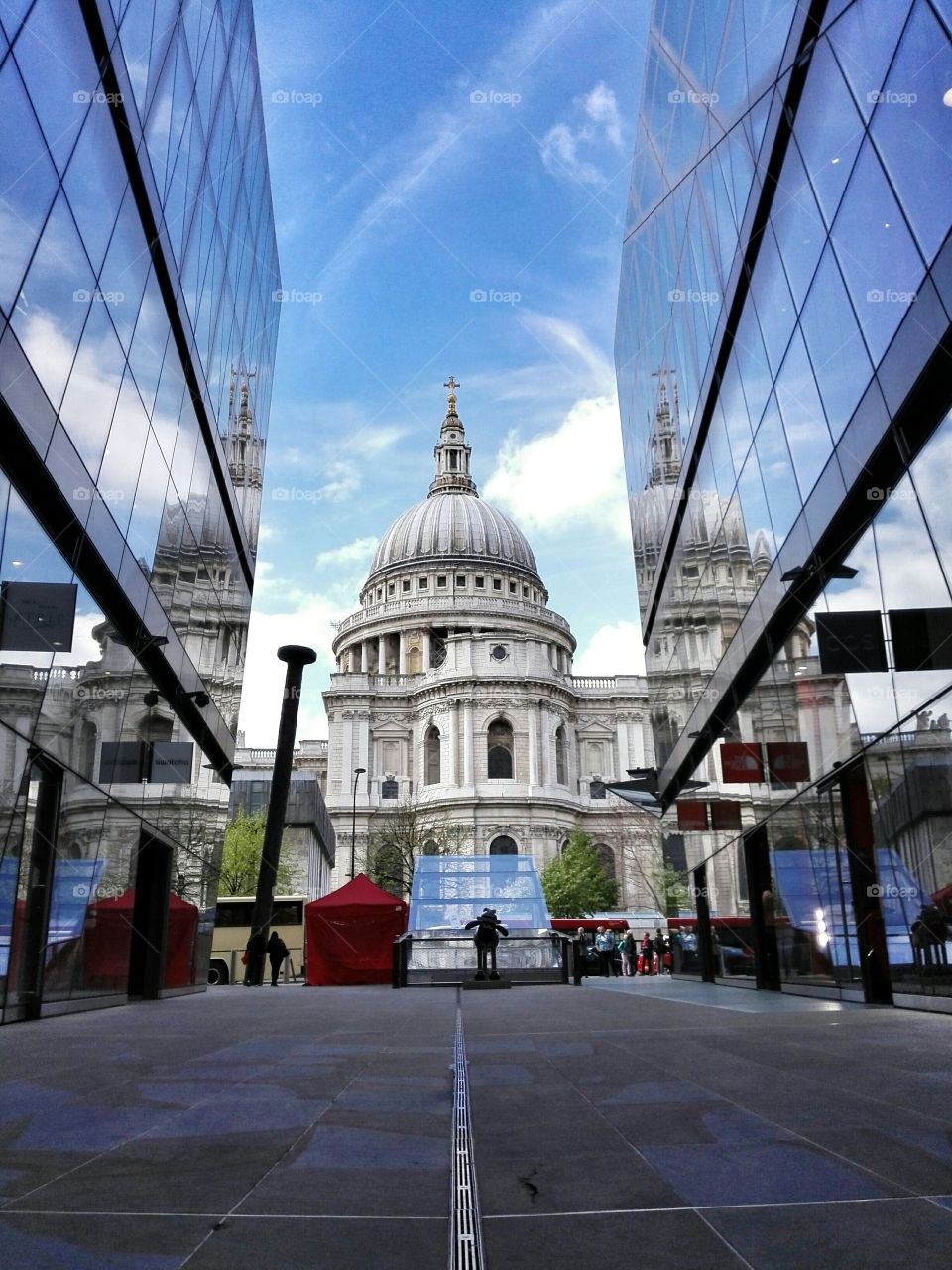 london reflections