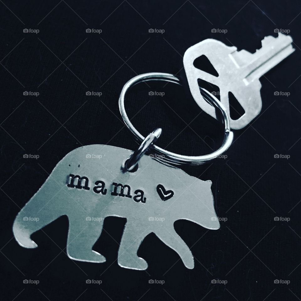 Mama bear keys