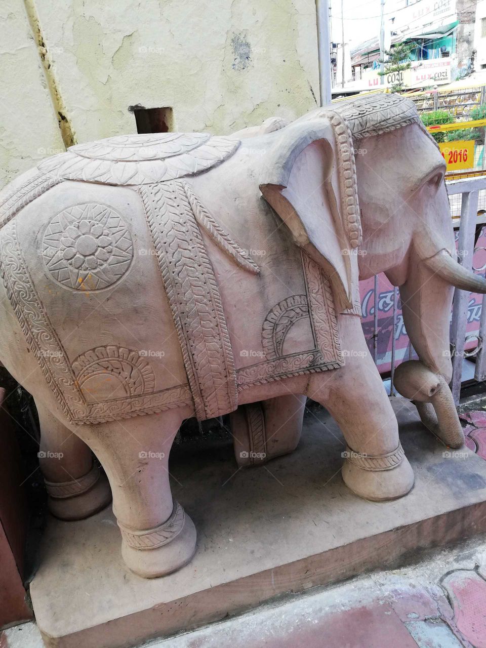 Statue of elephant
