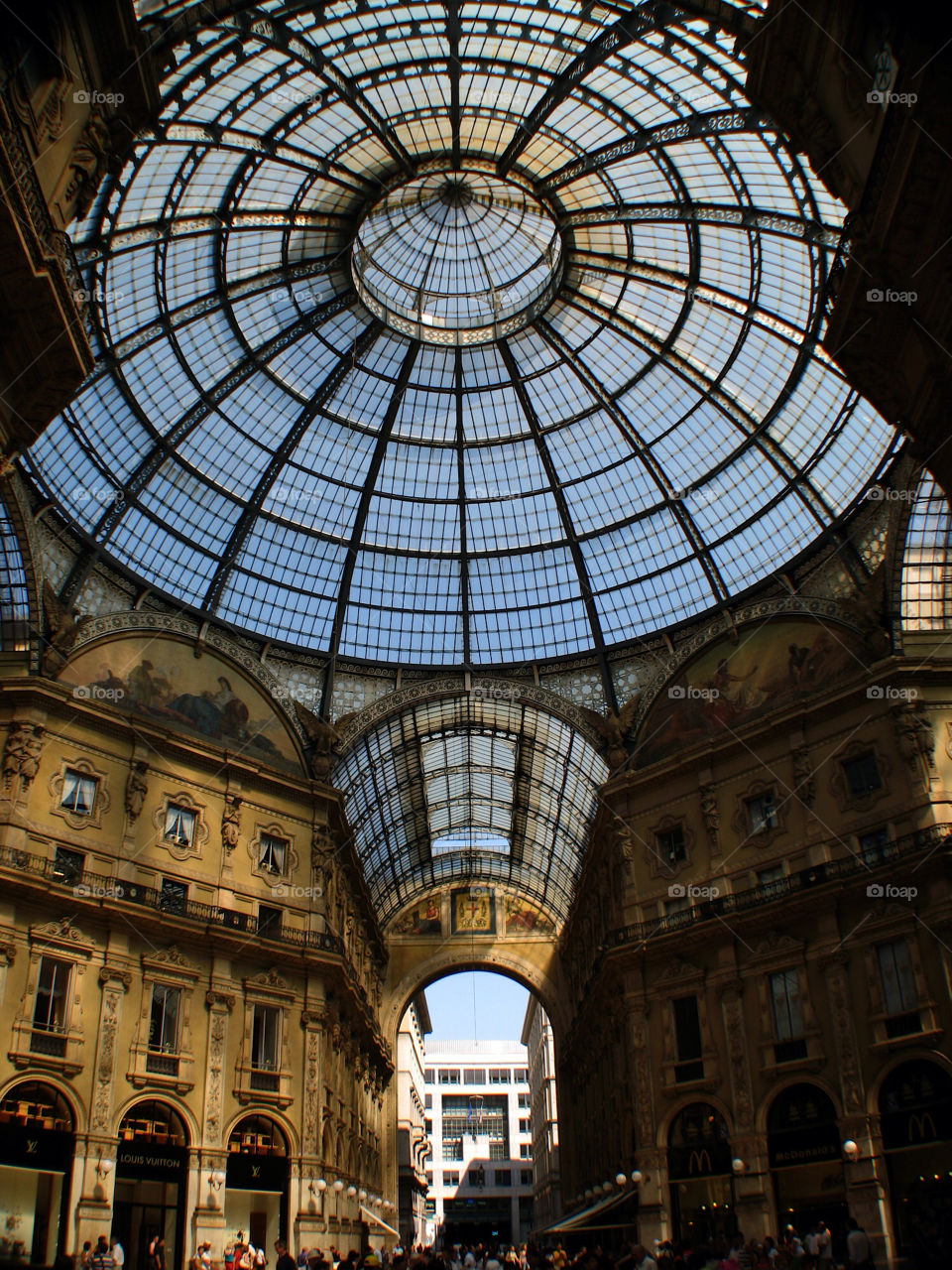 italy milan gallery building by antpru