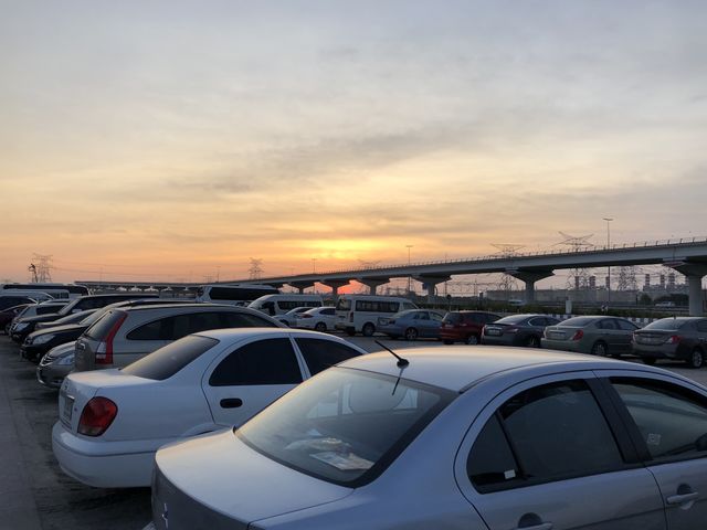 Parking lot