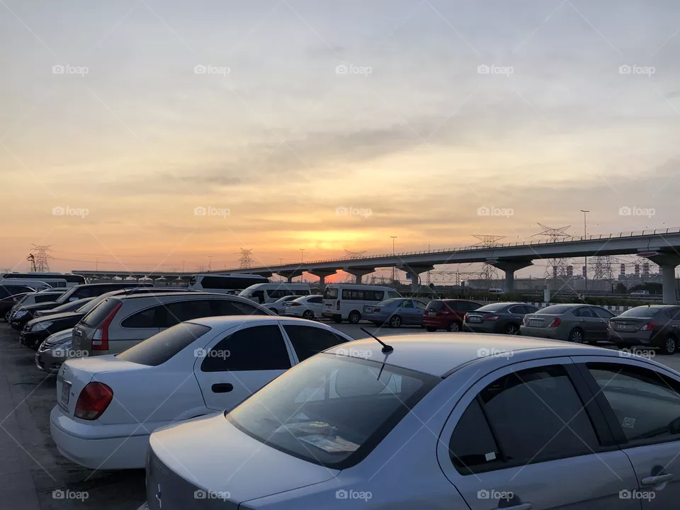 Parking lot