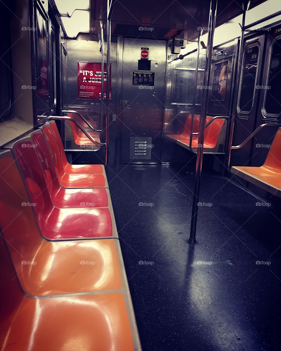 New York City Subway - Manhattan - New York City - New York 