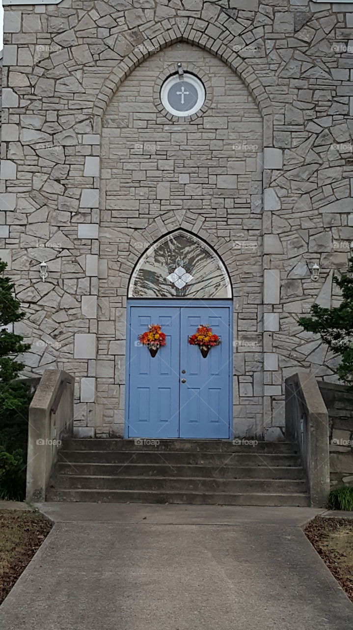 A door way to change....
Presbyterian Church 
Calico Rock, Arkansas
