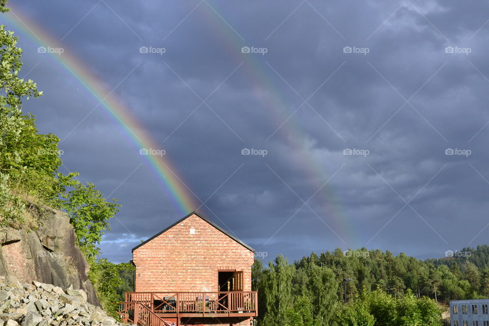 Double Rainbow 